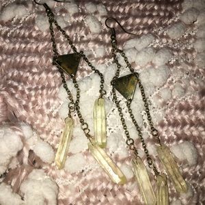 Boho tribal earrings